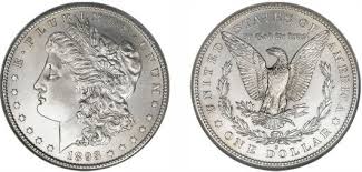 The 1893 S Morgan Silver Dollar Is The Granddaddy Of
