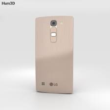 LG Magna Gold 3D model - Electronics on ...