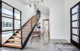 For homes that have more than one level, stairs are important to make the house accessible. Indoor Stair Railing Design Designing Idea