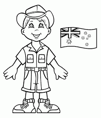 Free printable coloring pages and book for kids. Australia Coloring Pages For Kids Print And Color The Pictures Flag Coloring Pages Australia Flag Coloring Pages