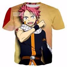3d Natsu T Shirts Fairy Tail Fairy Tail Fairy Tail Ships Fairy