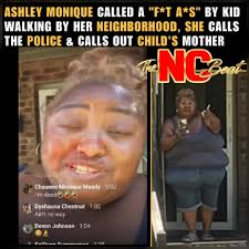 Y'all remember #AshleyMonique? The struggling food truck owner we posted  about last week — the same one who publicly attacked #KarmeloAnthony's  family? Well, whewww chile, today a child was walking past her