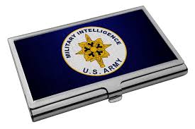 Frequently, whether a lender waives fees or not is only included in the fine print and is hard to find. Amazon Com Business Card Holder Us Army Military Intelligence Branch Plaque Office Products