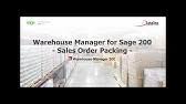 They are either handheld or fixed optical scanners that can scan qr codes. Sage 200 Stock Take With Barcodes And Barcode Scanning Youtube