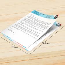 The person who wrote it did. Letterhead Design And Printing Online Custom Company Letterhead With Logo Vistaprint In