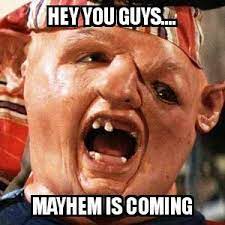 Mayhem Mountain Bike Race - Mayhem Meme Monday returns to start off the New Year. Only 12 Mondays until Mayhem! Spread the Mayhem! | Facebook