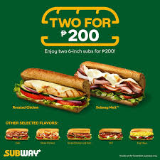 When the predecessor of international fast food restaurant chain burger king (bk) first opened in 1953, its menu predominantly consisted of hamburgers, . Subway Philippines Sub Happy Hour Promo 2 For Php200 Food Poster Design Food Food Menu Design