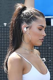 Medium length hair is more popular than ever. Madison Beer S Hairstyles Hair Colors Steal Her Style