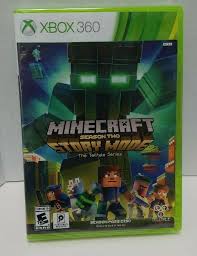 Minecraft Story Mode Season Two Season Pass Disc Microsoft Xbox 360 Minecraft Playing Game Xbox Xbox 360 Ever After High Games