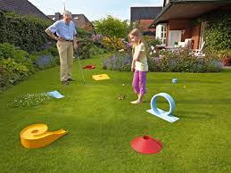 Mache deinen garten zu einem echten abenteuerspielplatz für deine kinder mit unseren spielgeräten aus holz. Minigolf Anlage Zum Selberbauen Selbermachen De