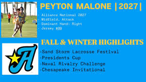 Peyton Malone's Lacrosse Recruiting Profile