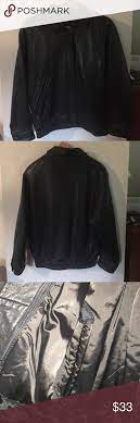Sold Vintage Georgetown Leather Bomber Jacket Fashion Fashion Outfits Clothes Design