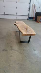 Ash Live Edge Coffee Table Bench Live Edge Coffee Table Coffee Table Coffee Table Bench