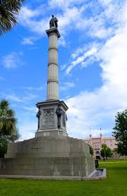 Marion Square Charleston South Carolina Monument John C Calhoun