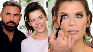 makeup artist transforms my sister