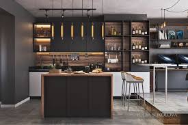 Fabulous Small Kitchen Design With Industrial Style Industrial Style Kitchen Industrial Kitchen Design Kitchen Design Small