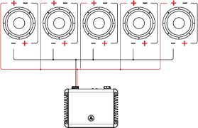 Four subs in series/parallel wiring. Dual Voice Coil Dvc Wiring Tutorial Jl Audio Help Center Search Articles