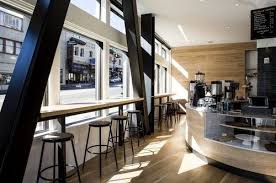 The Menu And Inside Reveille Coffee Opening Soon Comercial Interior Design House Restaurant Restaurant Design