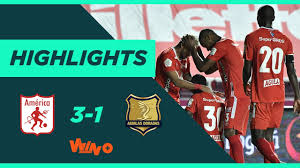 América de cali am 24. America Vs Aguilas Doradas Goles Y Highlights Liga Betplay Dimayor 2020 Fecha 11 Youtube