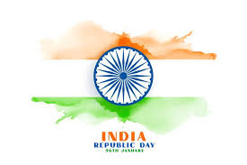 Lets discuss about our indian national flag. Freepik Happy Republic Day India Watercolor Flag Free Vector Ai Eps Pikdone