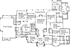 Plan 5469lk Lap Of Luxury Luxury Floor Plans Castle Floor Plan French Country House Plans A house plan with an open floor plan offers a clear, open sight line from the.