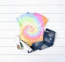 Colortone Cd1000 Eternity Unisex T Shirt Mock Up Shirt Mock Etsy Monogram Shirts Embroidered Shirt Tie Dye
