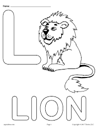 Capital letter l for light coloring page to color, print and download for free along with bunch of favorite letter l coloring page for kids. Letter L Alphabet Coloring Pages 3 Printable Versions Supplyme