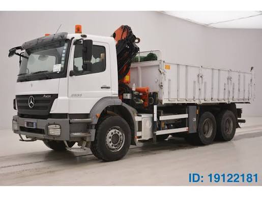 Mercedes Benz 2633K Mixer 2004 Cab & Chassis Truck