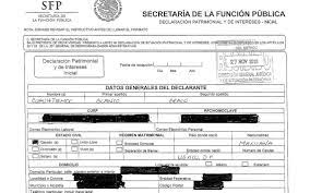 El formato de declaraciones de situación patrimonial y de intereses entra en vigor a partir de hoy, de acuerdo con la publicación de la sna en el diario oficial de la federación. Esto Fue Lo Que Cuauhtemoc Blanco Contesto En Su Declaracion Patrimonial El Sol De Cuernavaca Noticias Locales Policiacas Sobre Mexico Morelos Y El Mundo