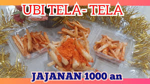 Maybe you would like to learn more about one of these? Ubi Tela Tela Jajanan 1000an Youtube