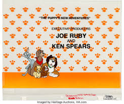 Check spelling or type a new query. The Puppy S New Adventure Production Cel Setup Ruby Spears Lot 12165 Heritage Auctions