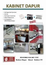 Ubahsuai dapur anda dengan gaya terkini dari tukang kabinet dapur berpengalaman 10 tahun. Kabinet Kabinet Aluminium 4g Kabinet Dapur Aluminium Facebook