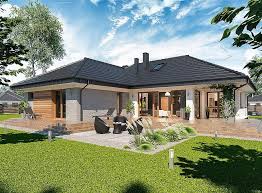 Projekt Domu Padme 3 Wz Architectural House Plans Village House Design Countryside House
