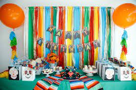Home decoration decoration ideas for your summer houses. Kara S Party Ideas Coco Day Of The Dead Birthday Party Kara S Party Ideas