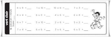 Ceintures De Tables De Multiplications Nouvelle Version Table De Multiplication Multiplication Maths Ce2