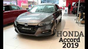 Honda Accord 2 0 T 2019 هوندا اكورد مكينة ٢ ليتر تيربو Youtube
