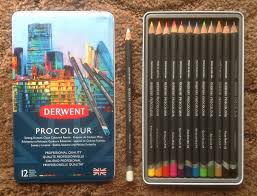 Pencils Derwent Procolour Pencils Review Artdragon86