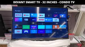 Devant Quhv04 Smart Quantum 4K Tv Hands-On | Abenson - Youtube
