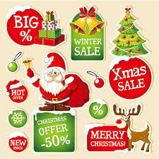 That makes it easy to hold onto the backing and pull off the sticker. Christmas Sticker With Labels And Badge Vector Set 03 Free Download