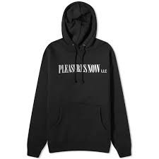 Pleasures Llc Hoodie In Black