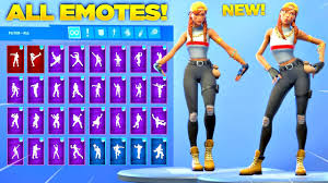 Discover all about this uncommon fortnite outfit ‎ all information about aura skin here at ④nite.site. New Aura Skin Showcase With All Fortnite Dances Emotes Fortnite Item Shop May 7 Youtube