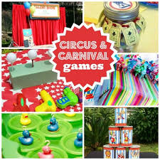 Birthday Party Game Ideas Carnival Party Games Hawaii Party Ideas And Farm Party Ideas Carnival Party Carnival Party Games Carnival Birthday Parties