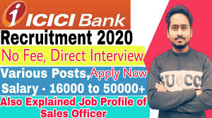 We are looking for an outgoing relationship manager to foster strong relationships with our clients. Icici Bank Recruitment 2020 E Relationship Manager Icici Careers Private Banks Job Banking Talk Youtube
