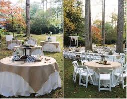 10 Ways To Use Burlap At Your Wedding Rustic Wedding Chic Backyard Wedding Decorations Rustic Wedding Reception Rustic Backyard