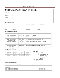 Anda boleh gunakan template yang tersedia di dalam google docs, publisher dan power point untuk menyiapkan resume anda. Contoh Resume Mock Interview