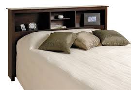 Prepac Espresso Full Queen Bookcase Headboard Esh6643 Furniture Outlet San Diego Jeromes Mor Furniture Furniture Warehouse Headboard Storage Prepac Furniture Bookcase Headboard