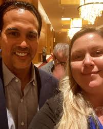 Thank you @luisfonsi for blessing my stage. Miami always brings the heat!