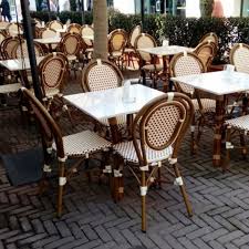 Opter pour notre ameublement durable et de qualité. Chaise Bistro Bruges S