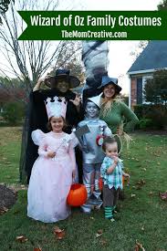Create a tin man costume if you have your heart set on being the tin man, then you will need a costume and it may not be easy to find. Wizard Of Oz Family Costumes With Photos Diy Instructions