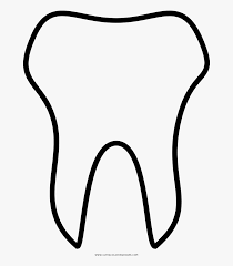 Free printable tooth coloring pages. Teeth Transparent Coloring Page Printable Teeth Transparent Line Art Free Transparent Clipart Clipartkey